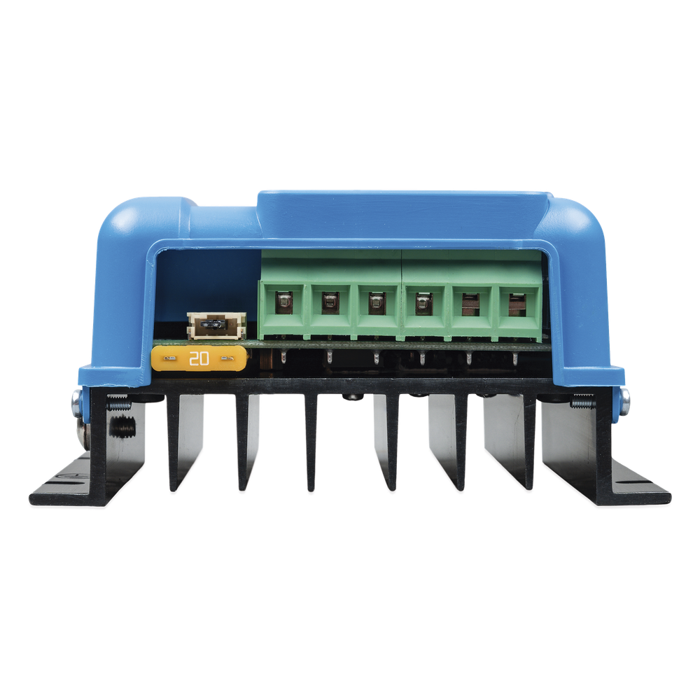 BlueSolar MPPT 100/20. Controlador Solar MPPT 20A, Voltaje Selección Automática: 12/24/48 Vcc.