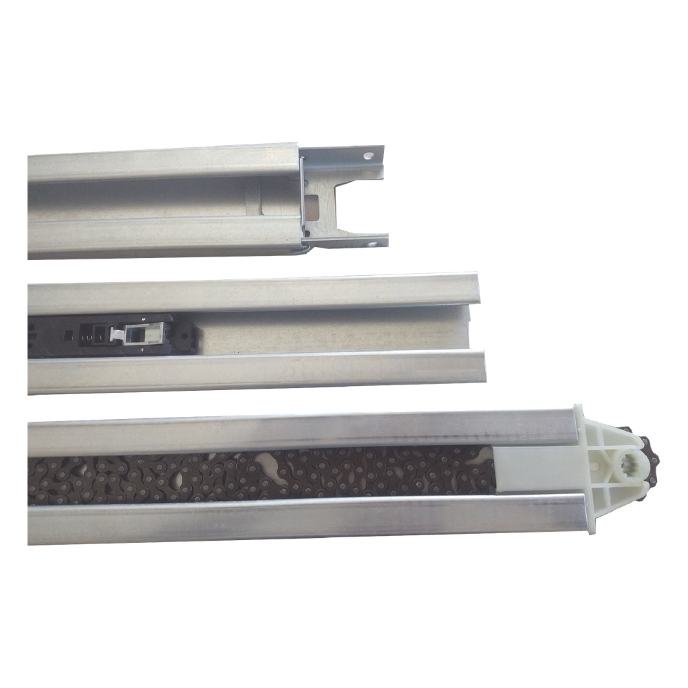 Riel tipo C / Compatible con motor ACCESSFORCE  y FS1000APPRT.