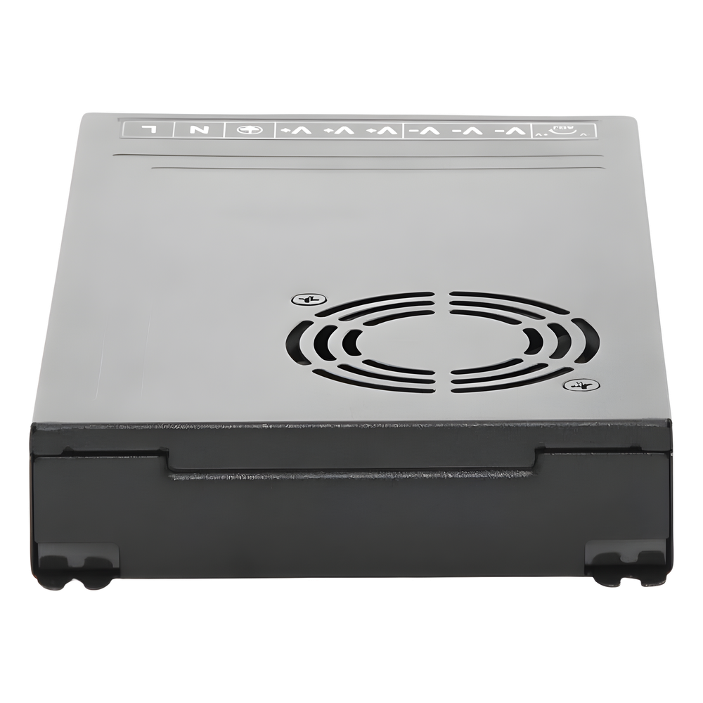 Fuente Industrial Epcom Power Line tipo DIN RAIL, de 12 Vcc, 30 A