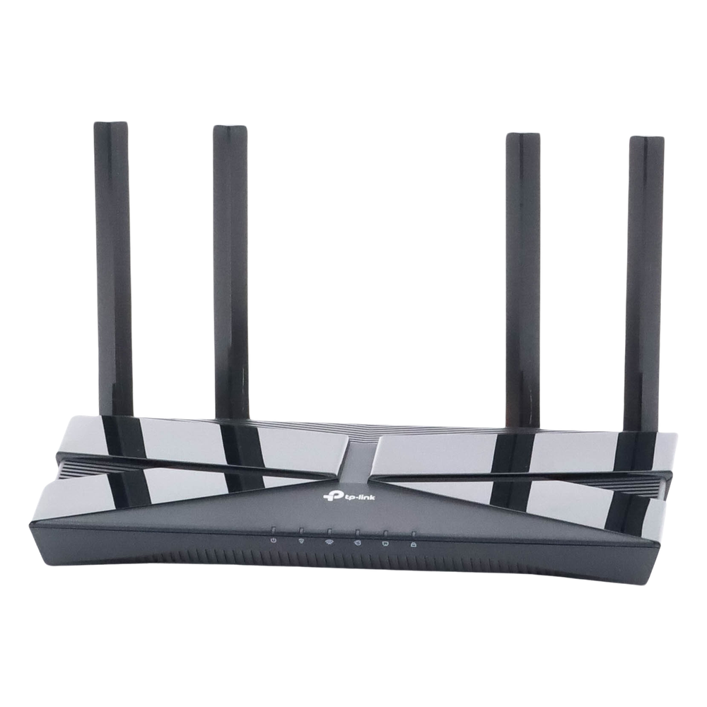 Router WiFi6 AX3000 / MIMO 2X2 / EasyMesh / 1 Puertos Gigabit WAN + 4 Puertos Gigabit LAN / OFDMA / Beamforming / WPA3 / Tether App / HomeShield