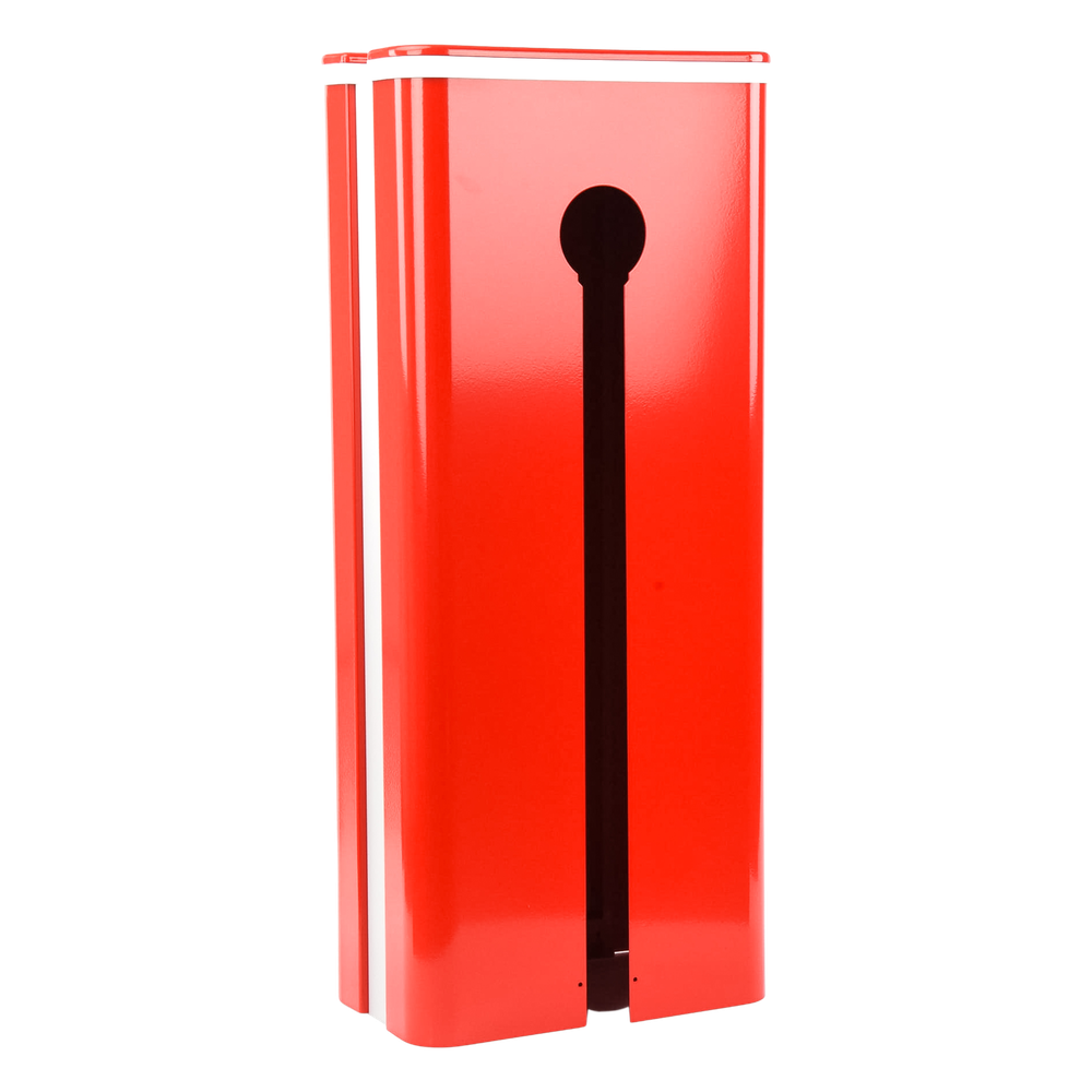 Cubierta o gabinete color Rojo para Barrera B680H