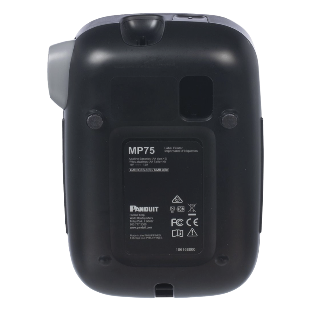 Impresora Etiquetadora, Compatible con Etiquetas de Hasta 0.75 Pulgadas (1.91 cm) de Ancho, Resolución de 180 dpi y Velocidad de Impresión Rápida