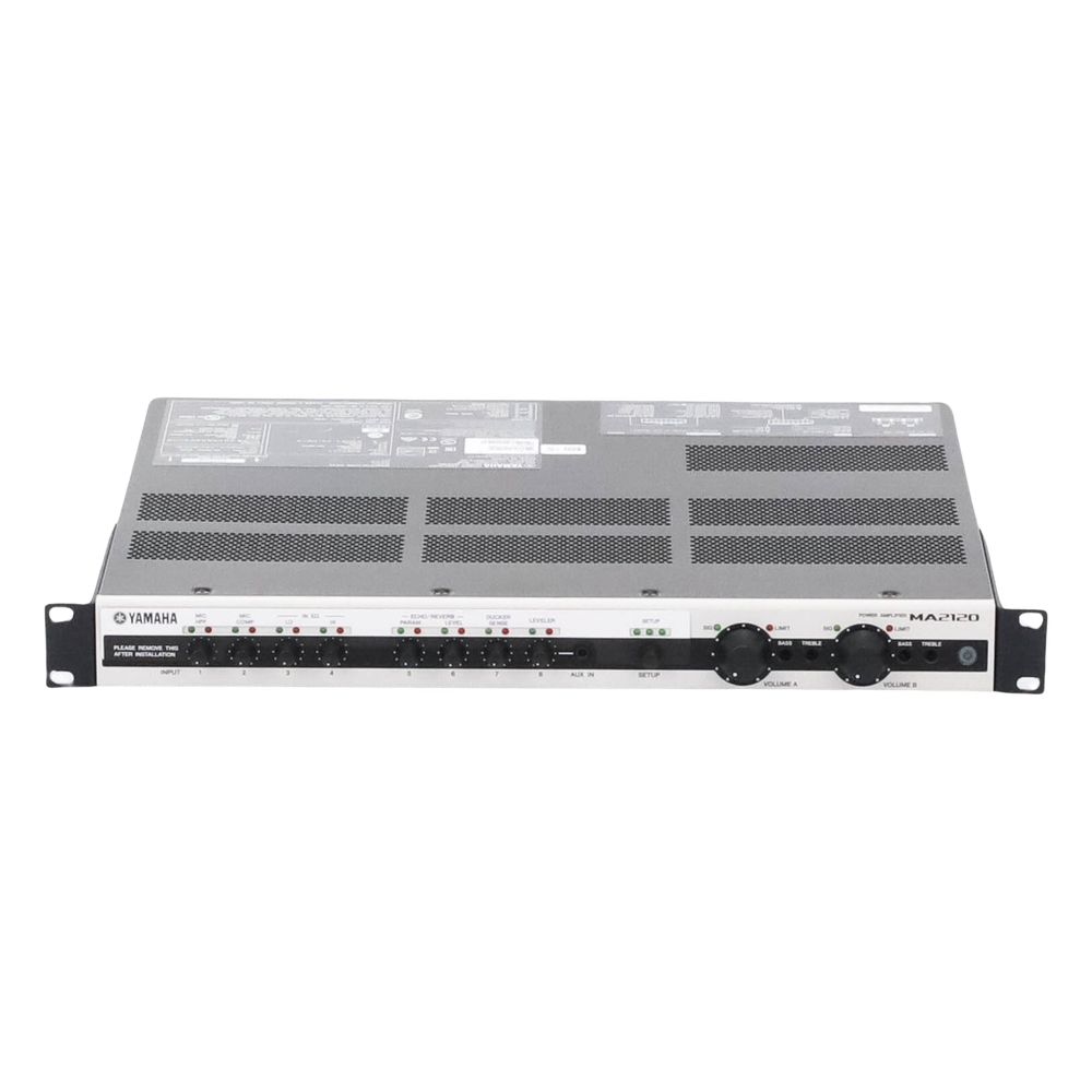 Mezclador Amplificador | 2 zonas | 120w a 70/100V | 100w a 8&Omega; | DSP Integrado
