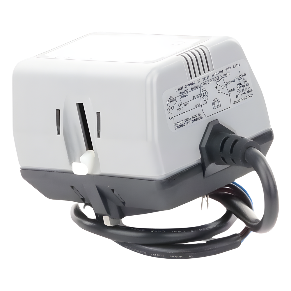 Actuador on/off para válvulas de 2 y 3 vías serie VC, 120 VCA, cierre hermético de 60 psi