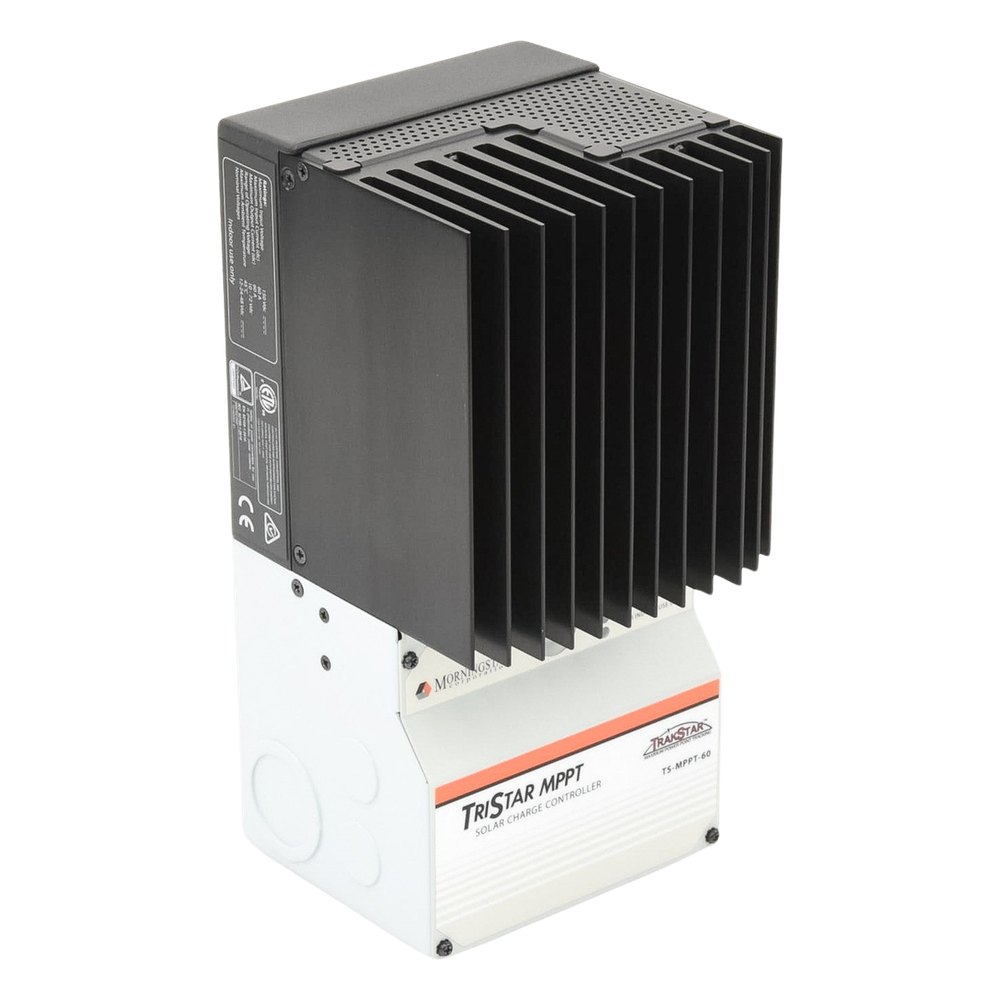Controlador de Carga MPPT de 60A 12/24/36/48 V, Máximo Voltaje de Circuito Abierto Voc 150Vcc con Display