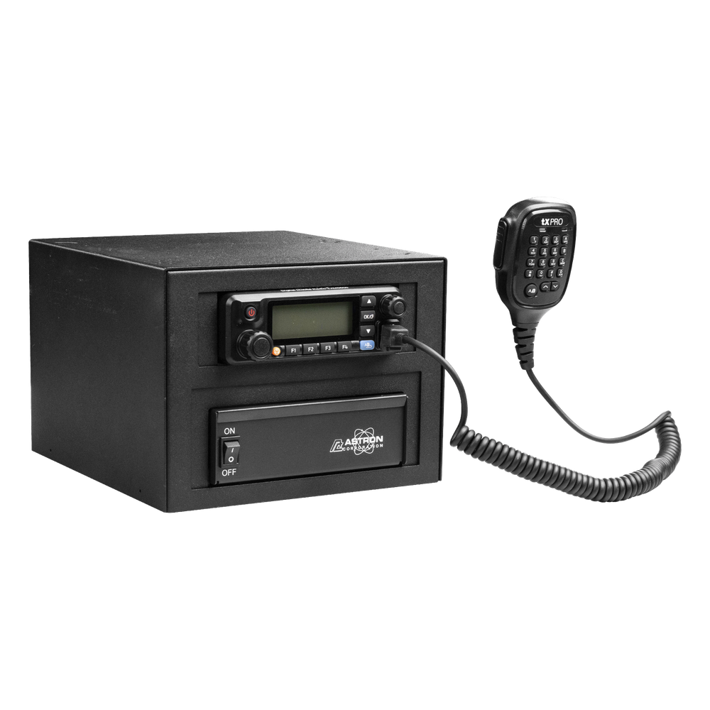 Gabinete universal para radio base y fuente de alimentación