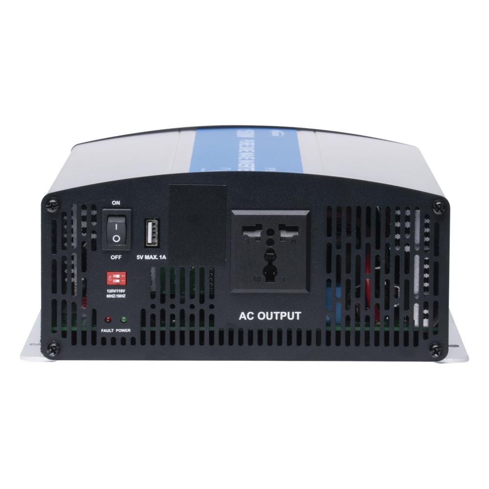 Inversor Ipower 1200 W, Ent: 24 V, Salida: 120 Vca