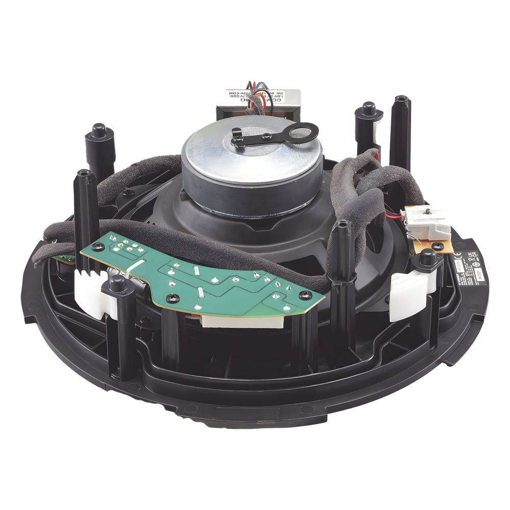 Altavoz de Montaje en Plafón, Coaxial, Woofer 8in, Tweeter 1 in, 16 ohms, 70/100V