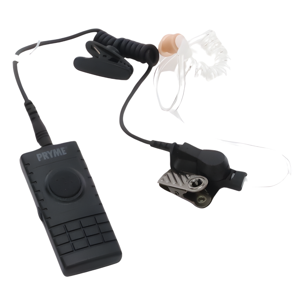 PTT inalámbrico Bluetooth con tubo acústico para radios Kenwood Serie NX5000/3000