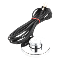 Montaje Magnético para Antenas de 3/4"(NMO), 3.5 m de Cable RG58U y Conector UHF (PL259) Macho.