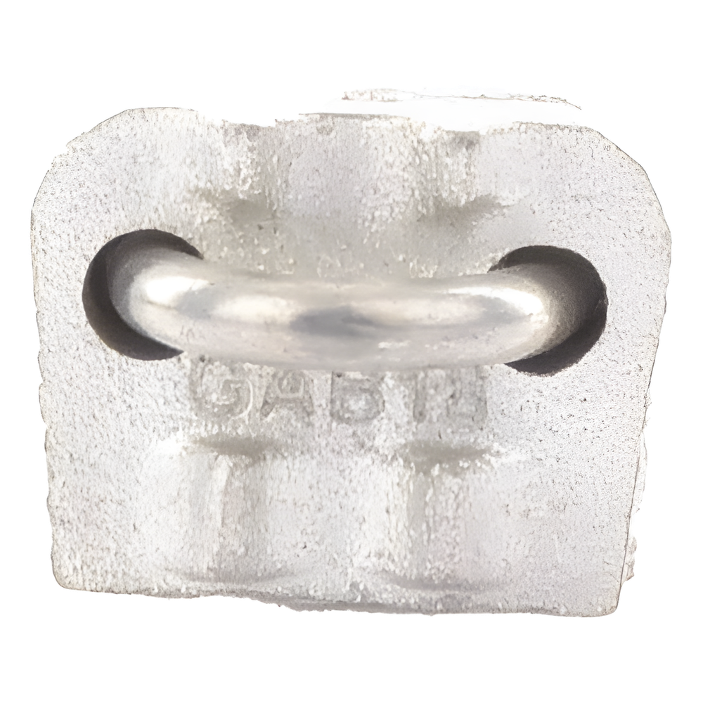 Conector Antivandalico de Varilla 5/8" a Cable Calibre 4 (Cuatro) a 3/0 (Triple Cero).