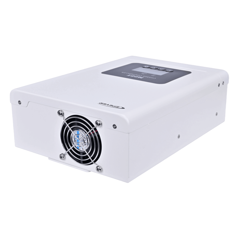 Controlador Solar MPPT 60A 12/24/48V, Máximo Voltaje de Circuito Abierto Voc 225Vcc, Configurable para Baterías de Litio, Conexión en Paralelo