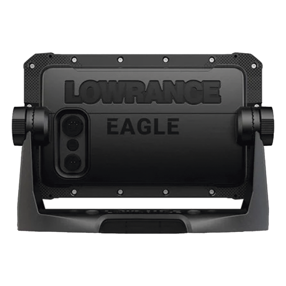 Eagle-7 ecosonda en pantalla horizontal IPS de 7 pulgadas, incluye transductor skimmer 50/200 kHz