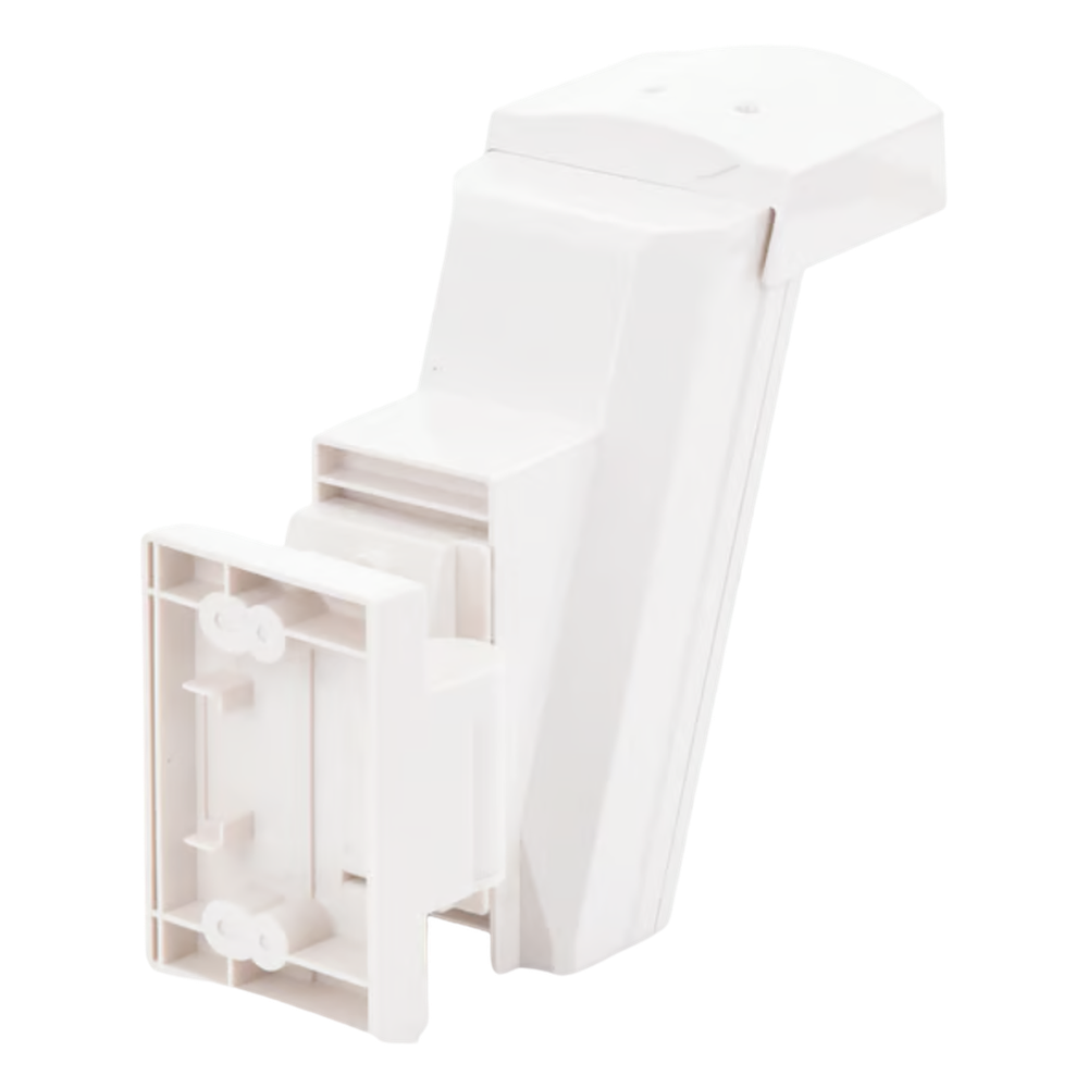 Detector PIR para Exterior / 12 m (39.4 ft) / 85° / Montaje 2.5-3 m / Cableado / Lógica Inteligente Antimascota / Doble Blindaje / Compatible Universal