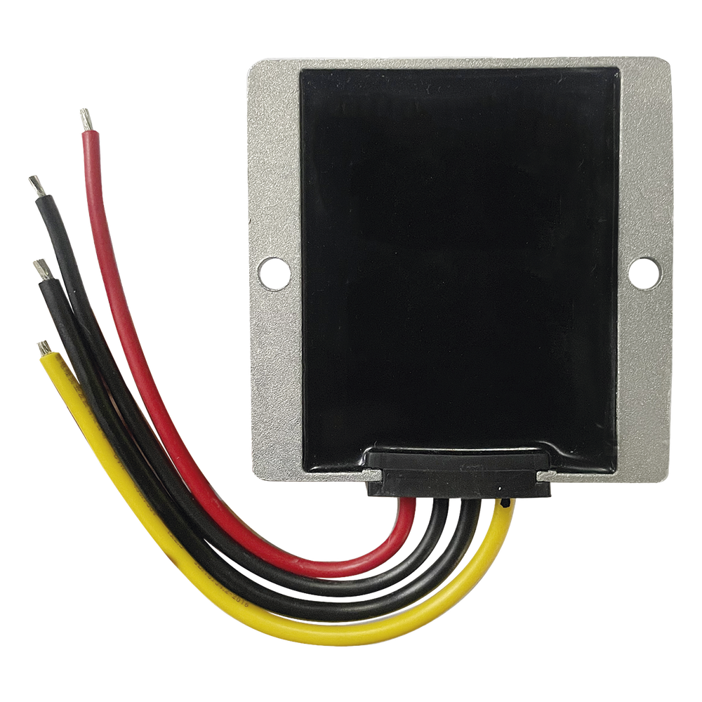 Convertidor DC-DC / 12V a 24V / 240W / 10A / Eficiencia 93% / IPX7 / Protecciones Múltiples / Industrial