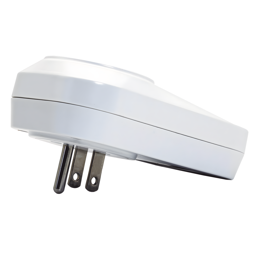 Tomacorriente Inteligente LoRaWAN / Control de Energía y Automatización / Medición de Consumo / Protección contra Sobrecarga