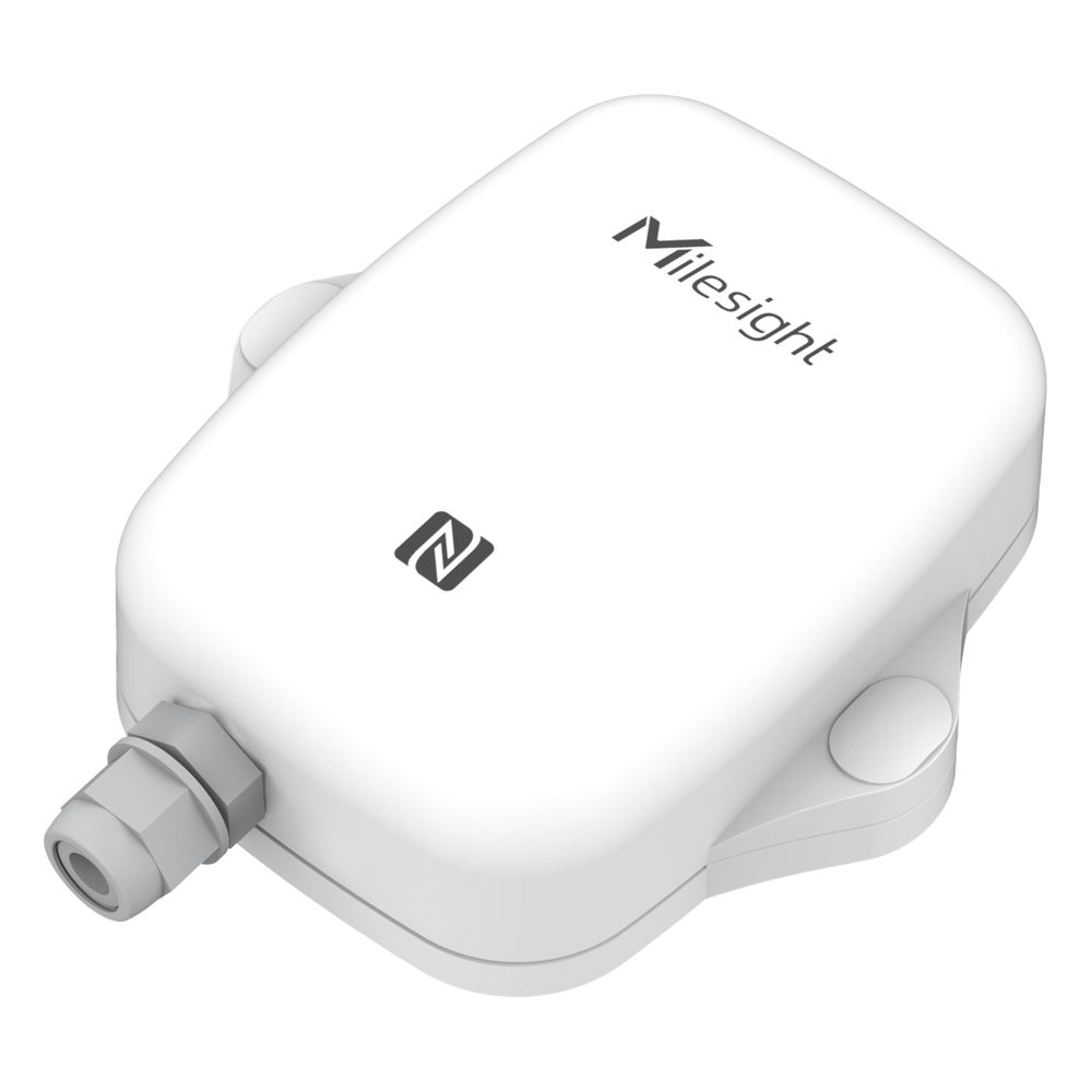 Sensor Contador de Pulsos LoRaWAN / Smart Metering y Telemetría / Medición Remota de Agua / IP67 / Batería hasta 10 Años / 1000 Registros Históricos