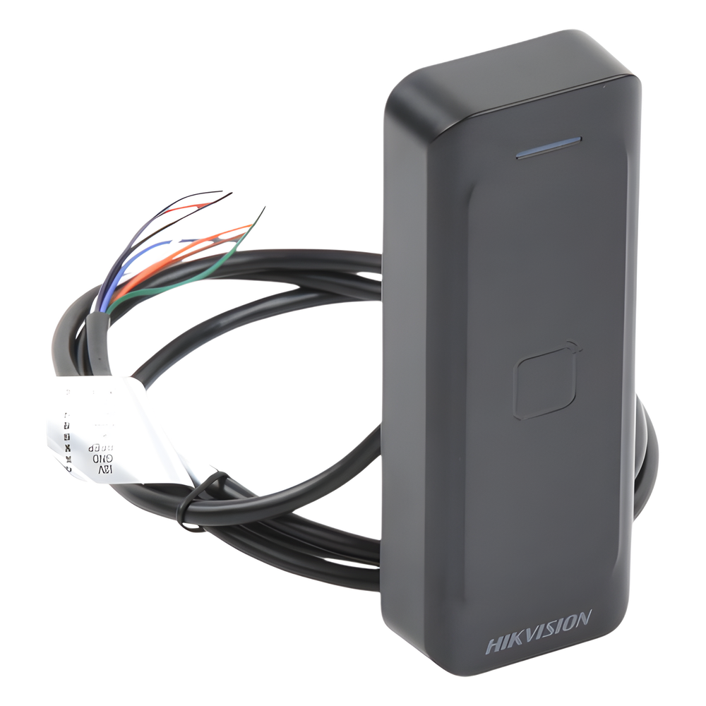 Lector de Tarjetas PROX EM / Exterior IP65 / Wiegand / Compatible con Cualquier Panel / PERFIL DELGADO y ESTETICO / Indicador LED