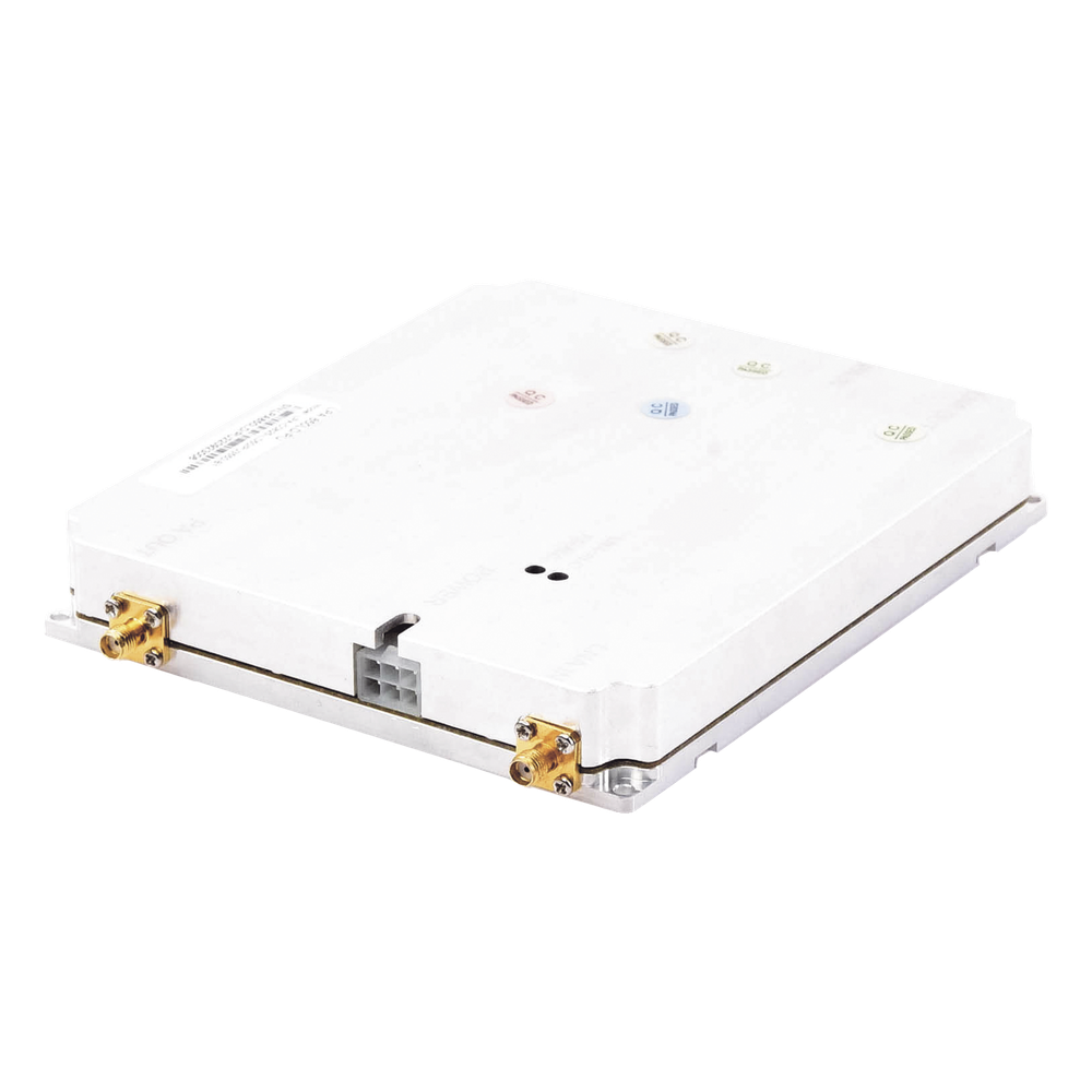 Amplificador Lineal de Potencia para Amplificadores de Exteriores, Celular 850 MHz, Up-Link.