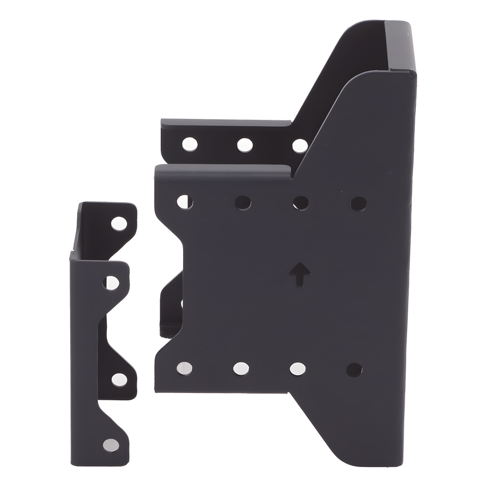 Accesorio_ Placa para Montaje doble de Pantallas Para Exhibicion de Pared a Pared| Dimensiones 225.2 mm x 126.2 mm x 95 mm