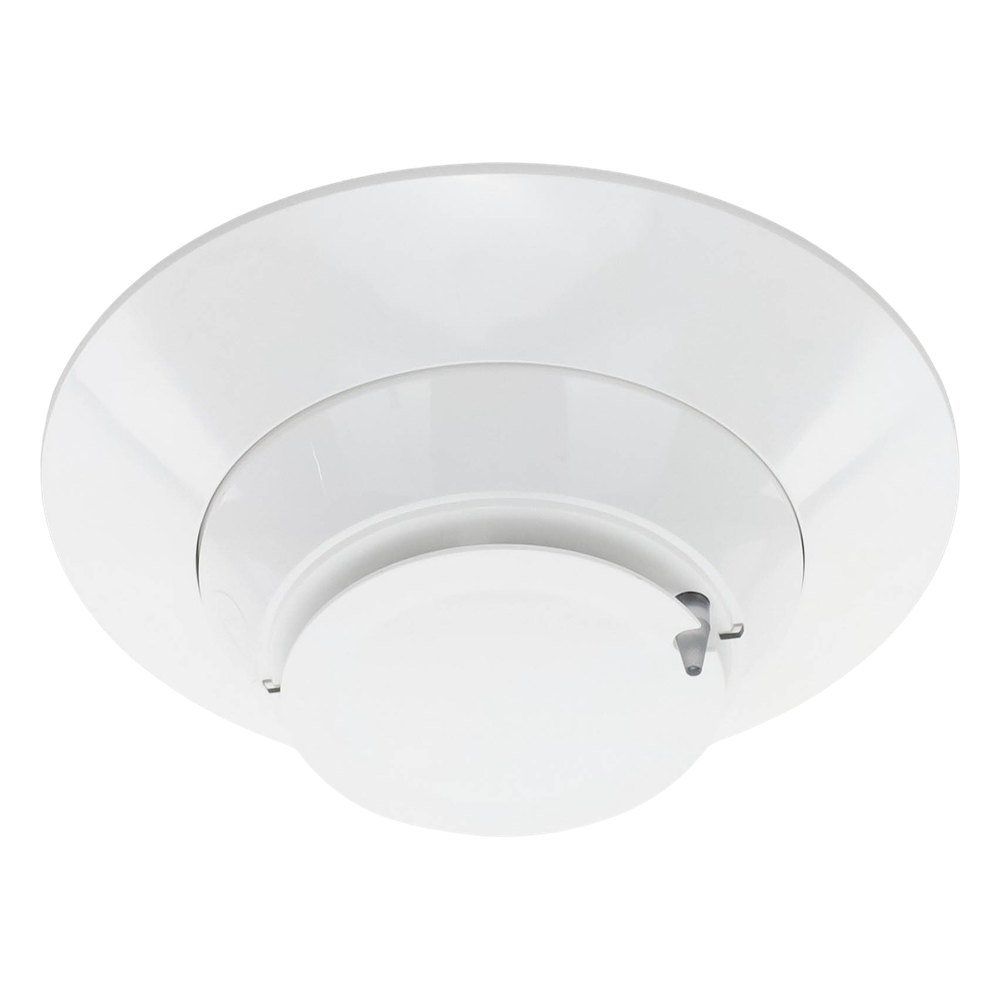 Detector direccionable multicriterio de humo fotoeléctrico, térmico e infrarrojo (PTIR), color blanco, protocolo LiteSpeed