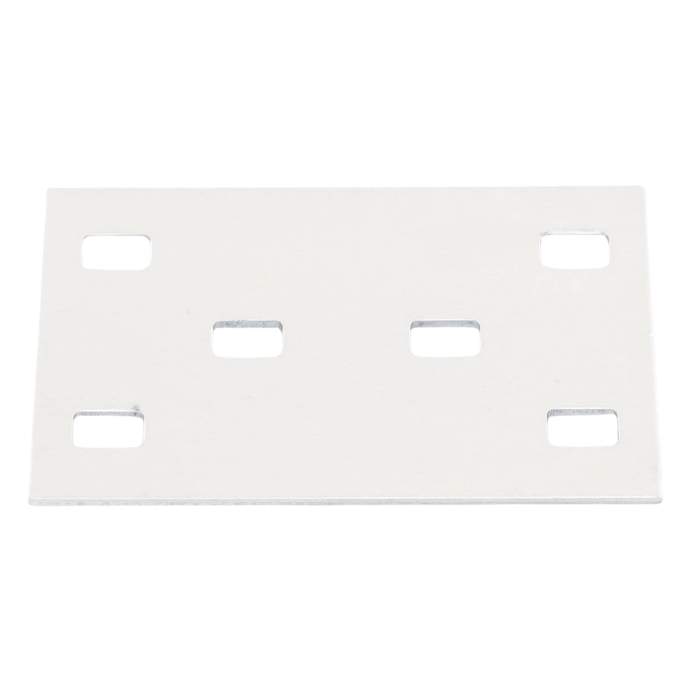 Cople para Uniones de Escalera de Aluminio / Plano / Peralte 3 1/4" / Incluye Tornilería