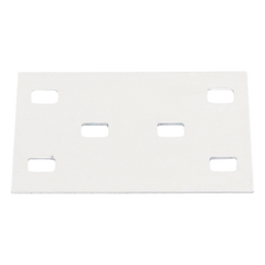 Cople para Uniones de Escalera de Aluminio / Plano / Peralte 3 1/4" / Incluye Tornilería