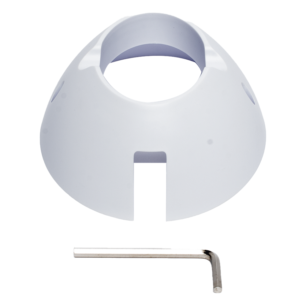 Altavoz de 2 vías | Montaje de Pared | 5.25" | 3 - 50W | 70/100V | 8 Ohms | Blanco | Carcasa Poliestireno