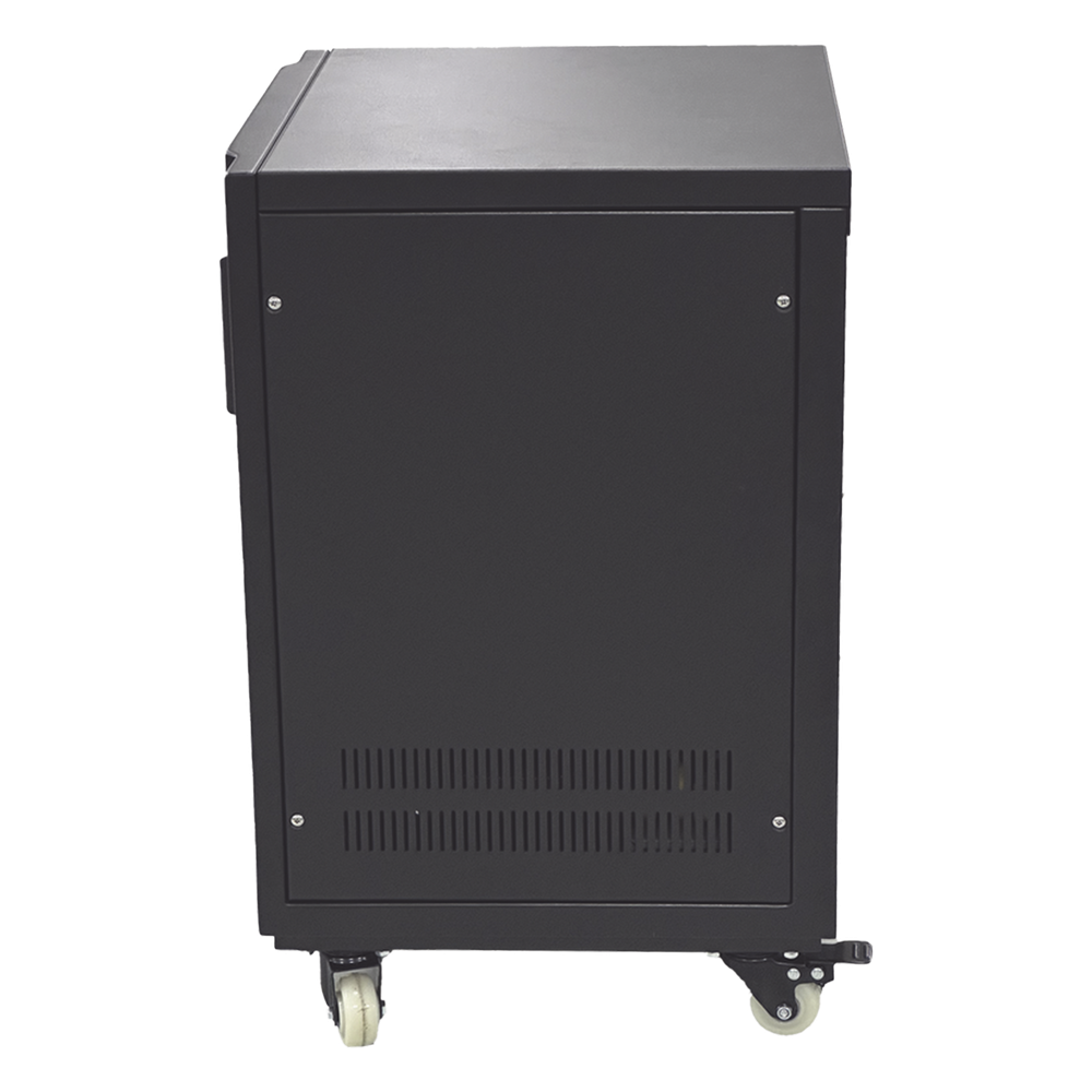 Regulador de Voltaje Industrial Monofásico Ferrorresonante 5 kVA/5 kW 120 V / Entrada 96-144 Vca / Salida 117.6- 122.4 Vca