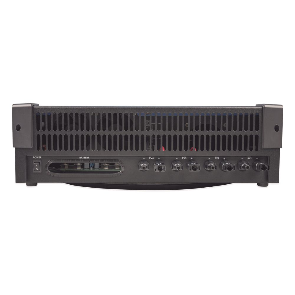 SmartSolar MPPT RS 450/100-MC4. Controlador Solar MPPT 100A, Voltaje: 48 Vcc. Para uso con Inv. Cargadores Victron