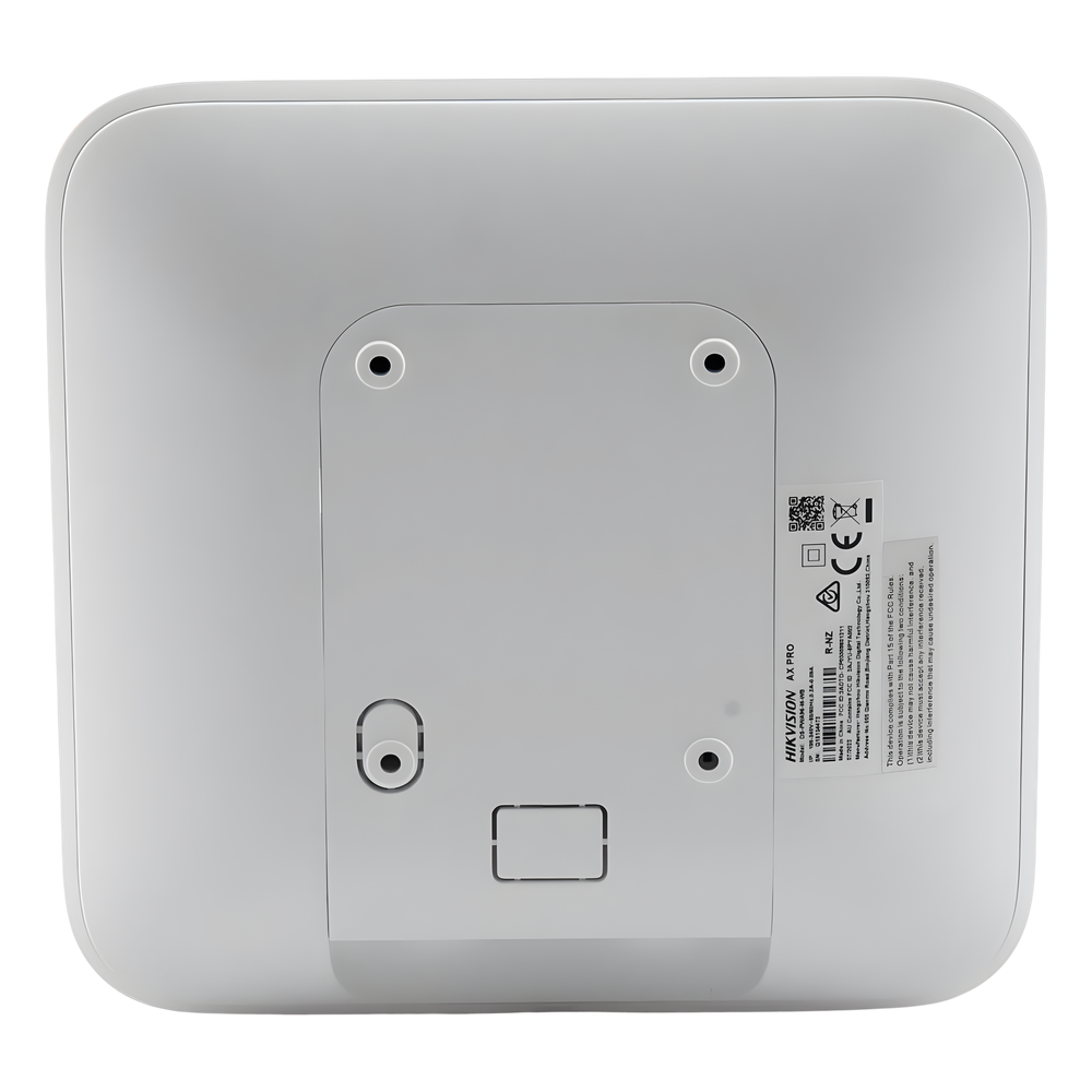 (AX PRO) Panel de Alarma Inalámbrico de Hikvision / Soporta 96 Zonas / GSM 3G/4G, Wi-Fi y Ethernet / Incluye Batería de respaldo / Compatible con los Accesorios AX PRO.