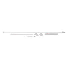 Antena para base/repetidor de fibra de vidrio para VHF de 1 sección a 5/8 de onda