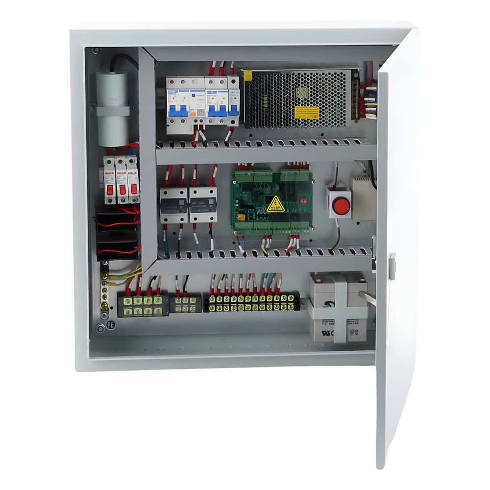 Controlador para Bolardos Hidráulicos XB-220-HBL / Soporta Hasta 4 Bolardos Con Operación Simultanea