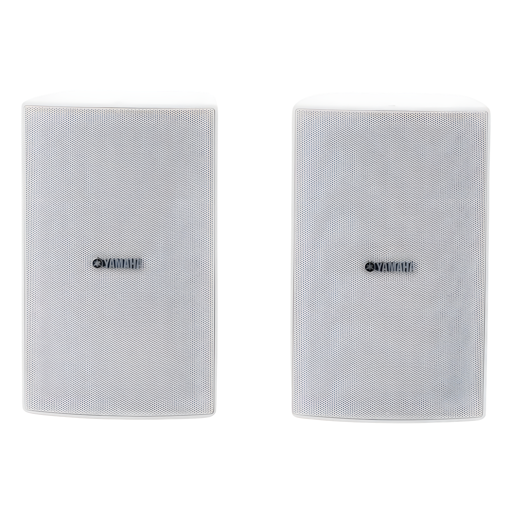 Altavoz de Montaje en Pared | 2 vias, Woofer 6.5 in, Tweeter 1 in | IPX3, 8 ohms, 70/100V | Color Blanco | Par