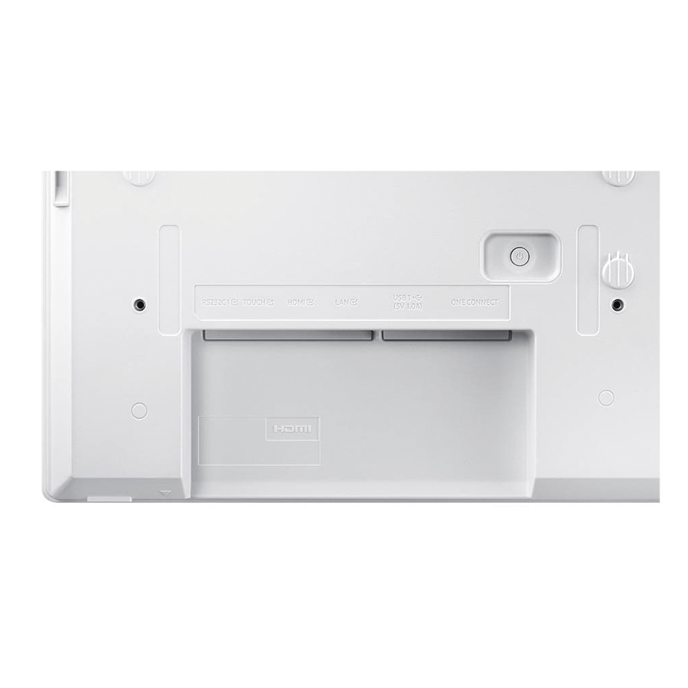 Pantalla de 24" Touch para Kiosco punto de venta / 1920x1080p / SO TIZEN / Bocinas Integradas de 5 W / compatible con terminal bancaria e impresora termica.