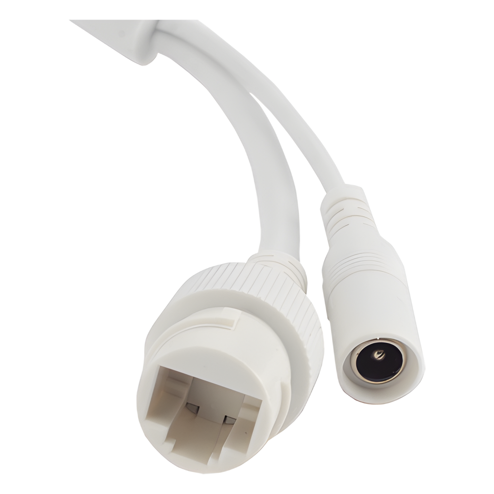 [ColorVu 3.0 + MD 3.0] Domo IP 6 Megapixel / Lente 2.8 mm / 30 mts IR + 30 mts Luz Blanca / Micrófono Integrado / Motion Detection 3.0 / Exterior IP67 / IK08 / dWDR / PoE / Micro SD