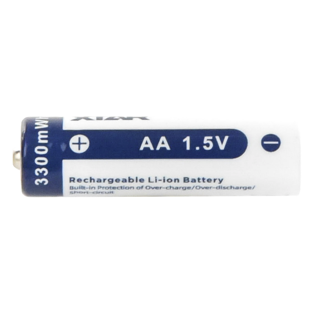 Batería XTAR AA de Lítio / Recargable (Cargador XTAR-BC4 no incluido)