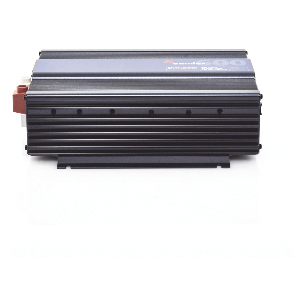Inversor de Corriente Onda Pura 600W, Entrada 24 Vcc, Salida 120 Vca