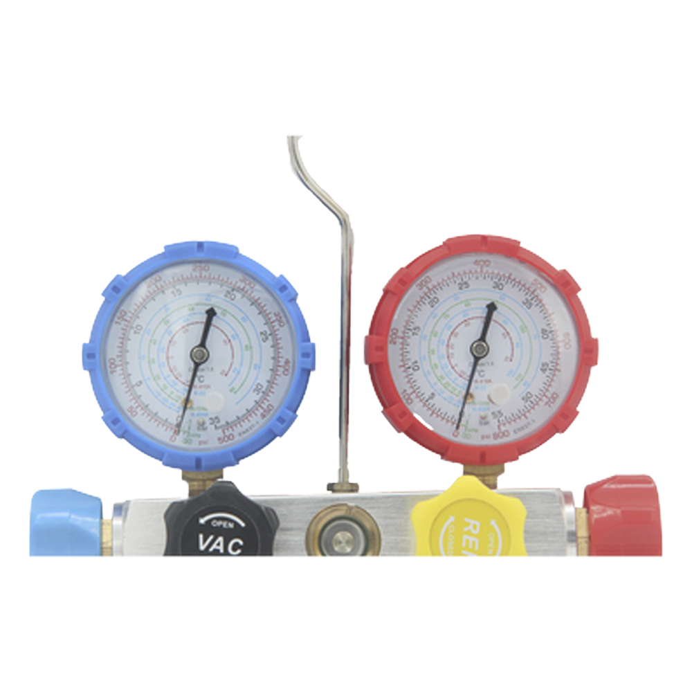 Kit profesional / Mini split / Bomba de vacío 2RS-2R-R32 / Manómetro HBSBZ6 / Kit Abocardado CT809 / Rotomartillo HR2630J / Broca PSTC02003