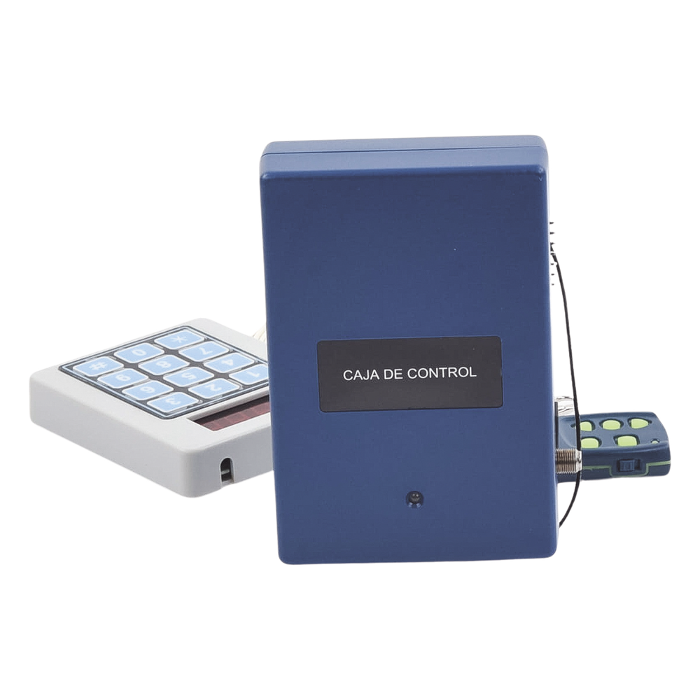 Receptor Inalambrico Universal, Mando a Distancia, Controles Administrables, Hasta 1600 usuarios, compatible con Barreras y Motores de puertas