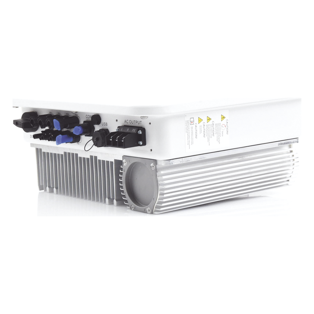 Inversor para Interconexión a CFE de 8 kW con Salida de 220 Vca, Módulo Wifi Incluido