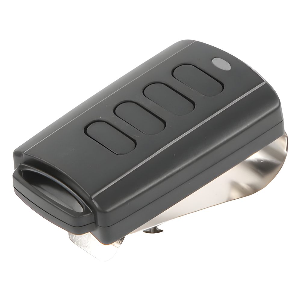 Control Remoto Con Clip Visera Compatible Con Motores y Barreras AccessPRO / Receptores XB-REC2 y XB-REC3
