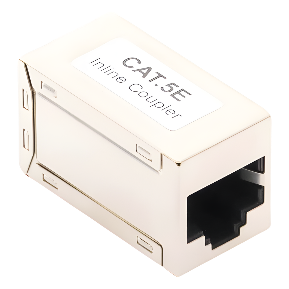 Acoplador STP Cat5e Hembra RJ45 a RJ45 Hembra