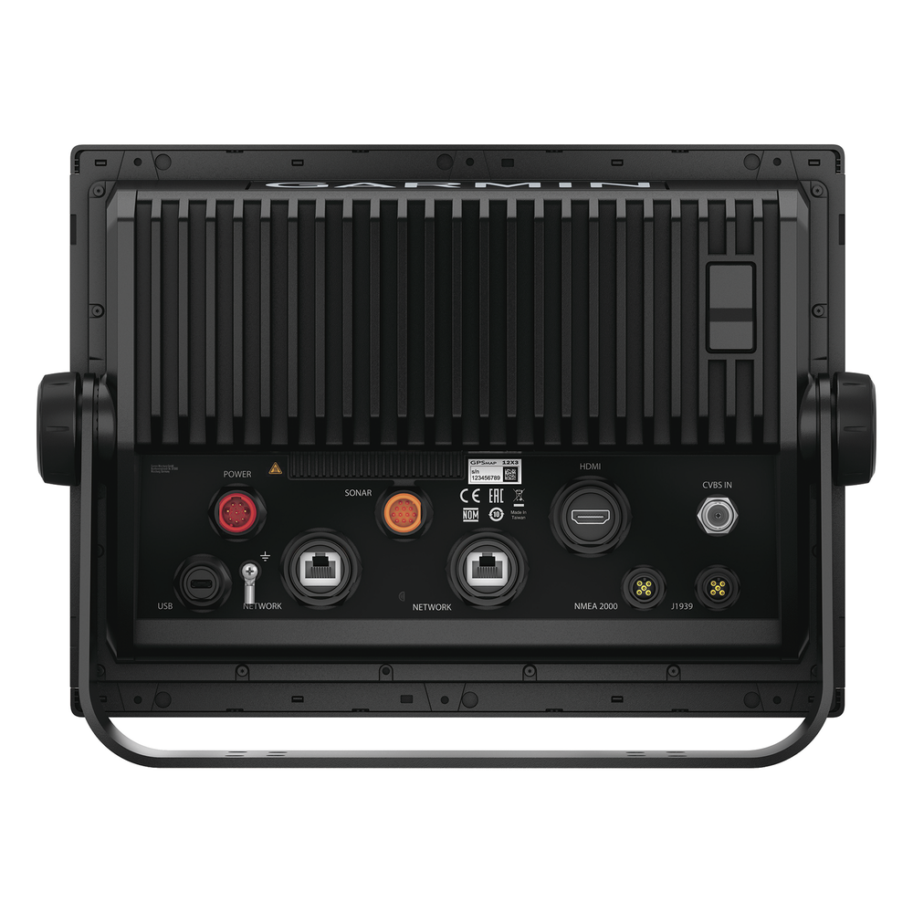 GPSMAP 1223xsv / Pantalla Táctil WXGA 12.1" / Resolución 1280x800 / GPS-GLONASS-Galileo / Compatible con NMEA 2000 y 0183 / Sonda CHIRP Integrada / ClearVü y SideVü / IPX7 / Alimentación 10-32 Vdc