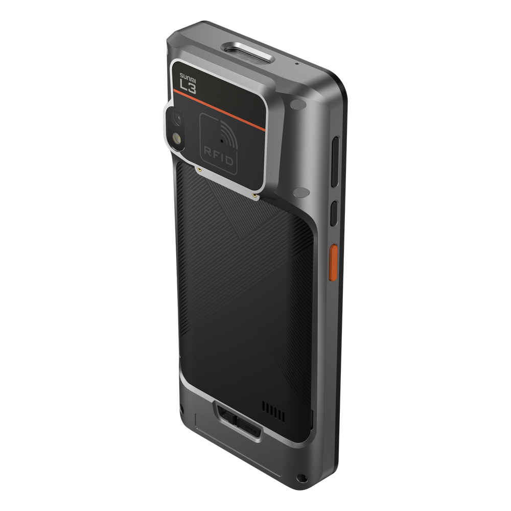 Terminal Móvil Inteligente SUNMI L3 / Octa-Core 2.2 GHz / 6.75" HD+ IPS / 4GB RAM + 64GB ROM / IP68 / NFC Dual-Sided / SoftPOS / Android 14