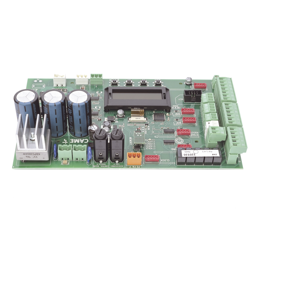 Tablilla o Tarjeta Electrónica Para Operador Corredizo 801MS-0340