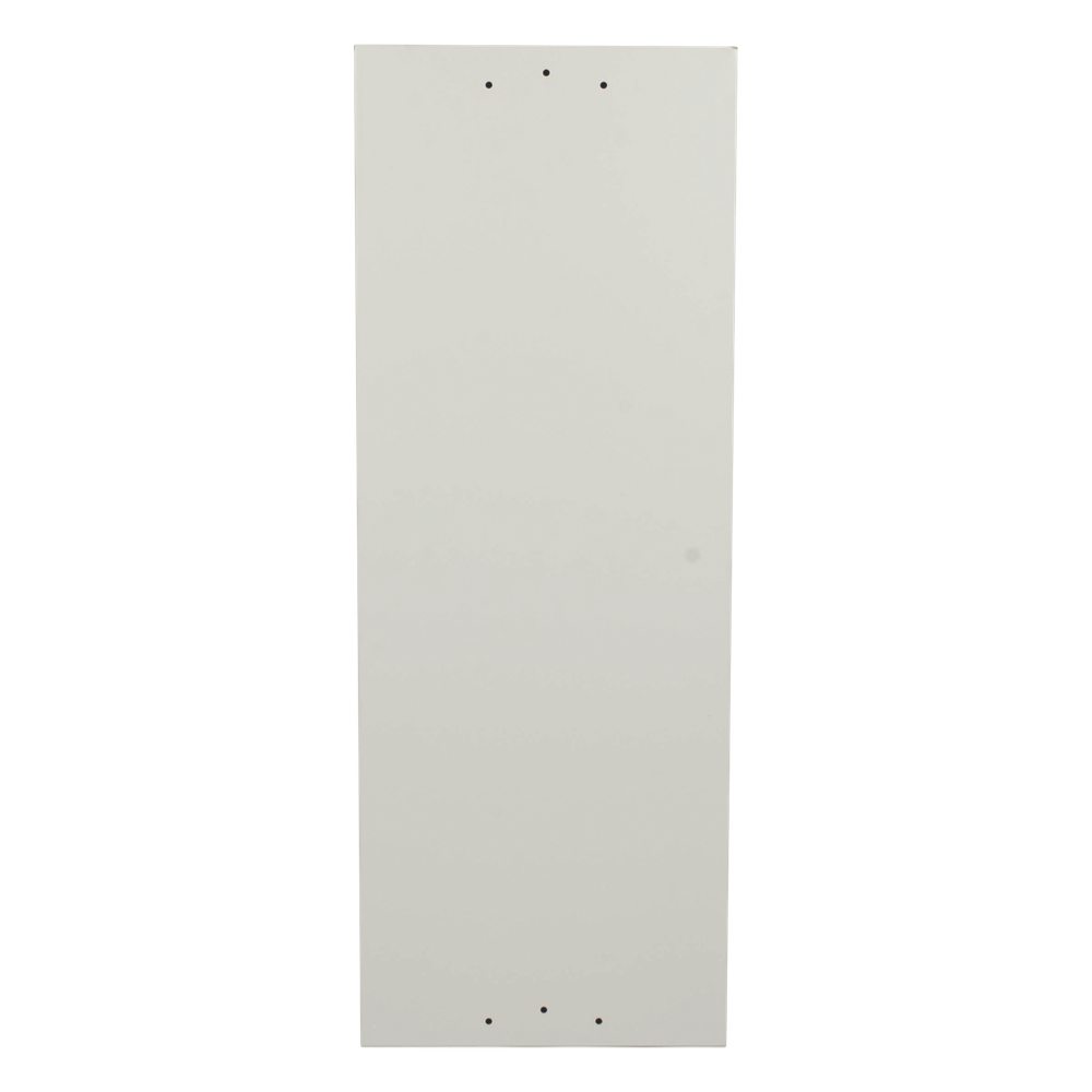 Gabinete para instalación de 4 Baterías , Fabricado en Lámina Galvanizada, Accesorios para poste (No incluidos)