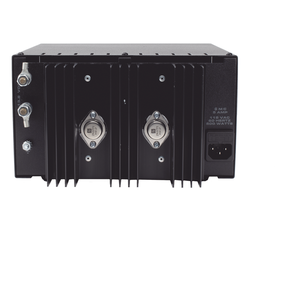 Fuente de Poder Lineal / 13.8 Vcc 20 A / Regulación Electrónica / Protección Sobrecarga / Disipador Térmico / Radios 50W