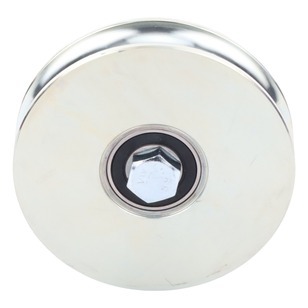 Rueda de 14 cm SIN Soporte / Soporta hasta 550 kg / Canal Tipo "U"