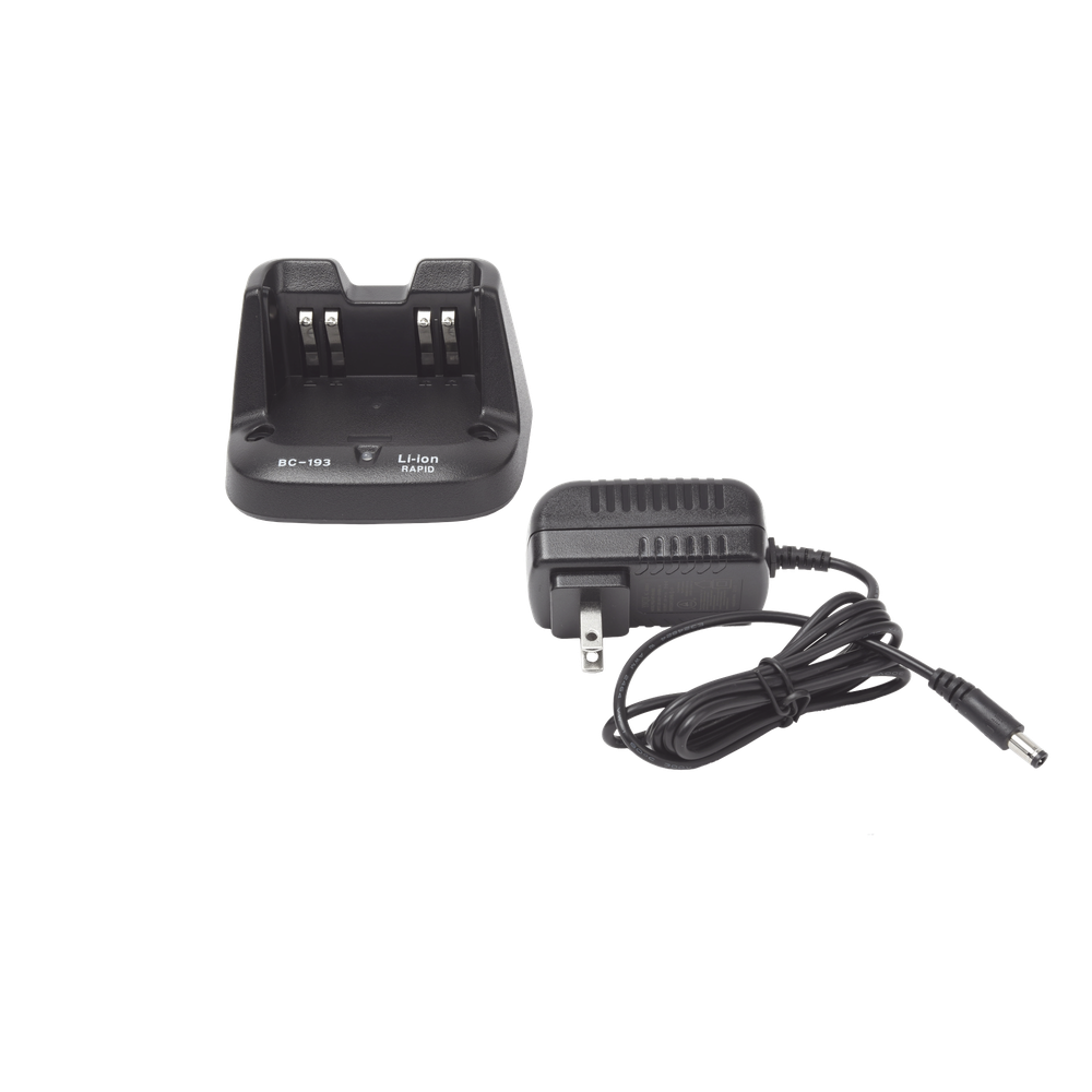 Cargador Rápido para Baterías Li-Ion BP-265 / Compatible ICOM IC-F3003/4003, IC-F3103D/4103D